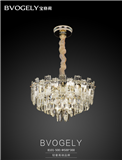 Luxury hotel Italy-French light luxury crystal lighting chandelier home products8101