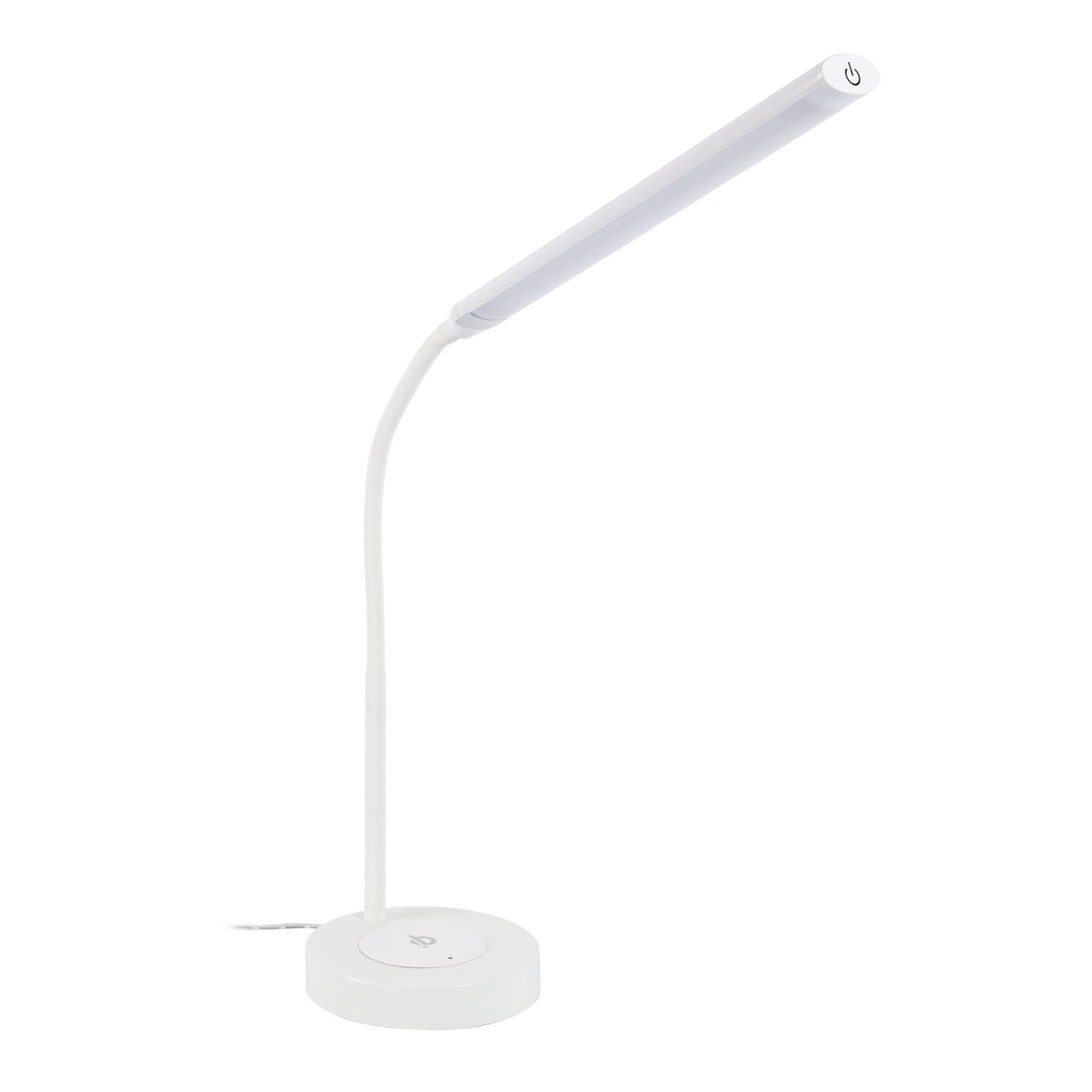 QI wireless charger led desk lamp