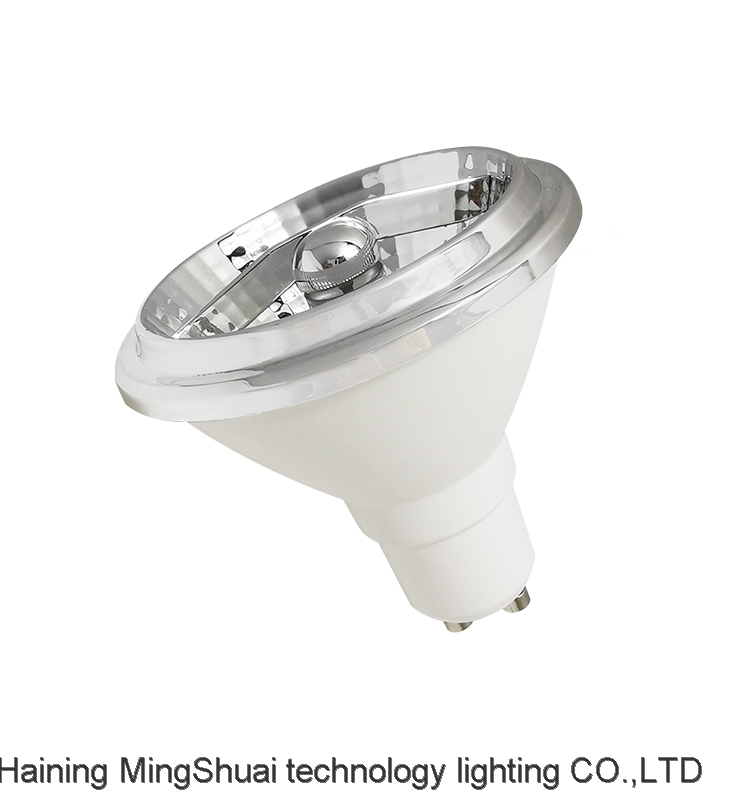 AR70 DOLE GU10 LED Light Bulb 12 W 230 V 36° Warm Tone 4000 K Reflector QR70