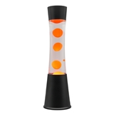 16 inch Canton Tower blue lava lamp with clear water