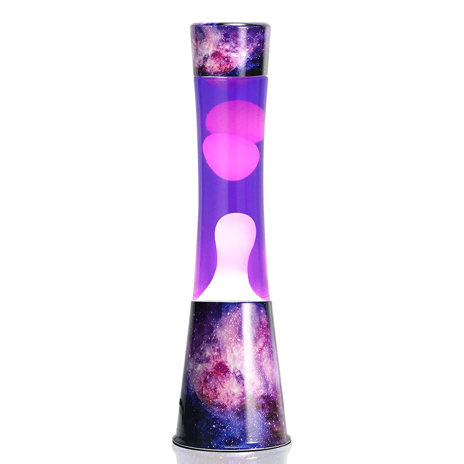 16 inch Canton pink lava lamp with clear water