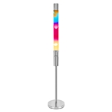 Canton red floor lamp lava lamp with clear water