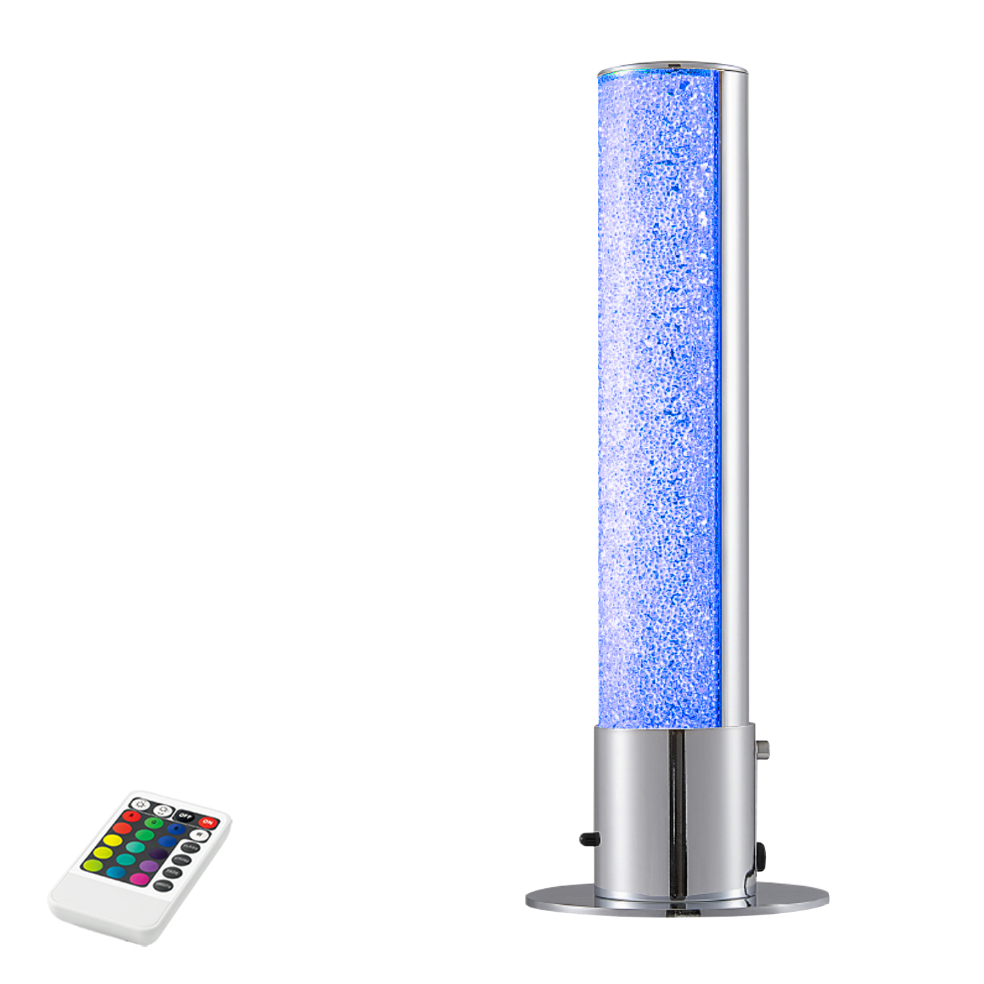 RGB TABLE LAMP for crystal