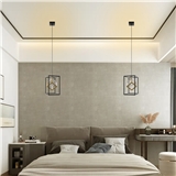 square led pendant lamp