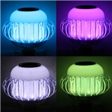Bluetooth remote control LED stage light audio KTV colorful light variable color ball bubble light