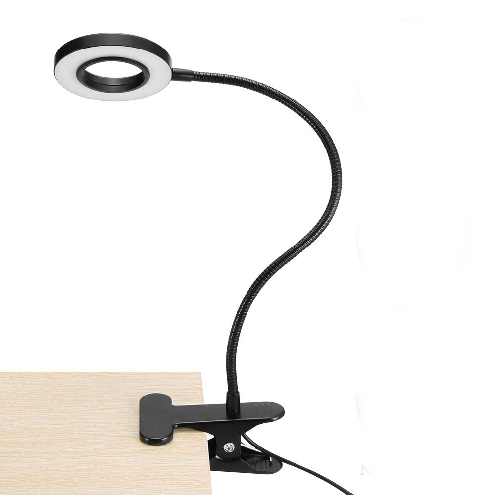 led clip clamp lamp