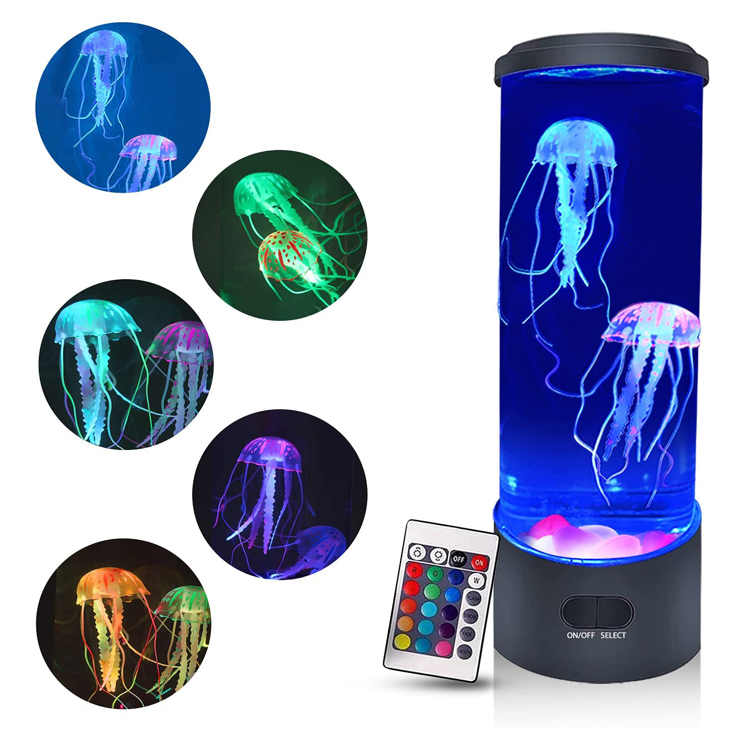 led jellyfish nigh light