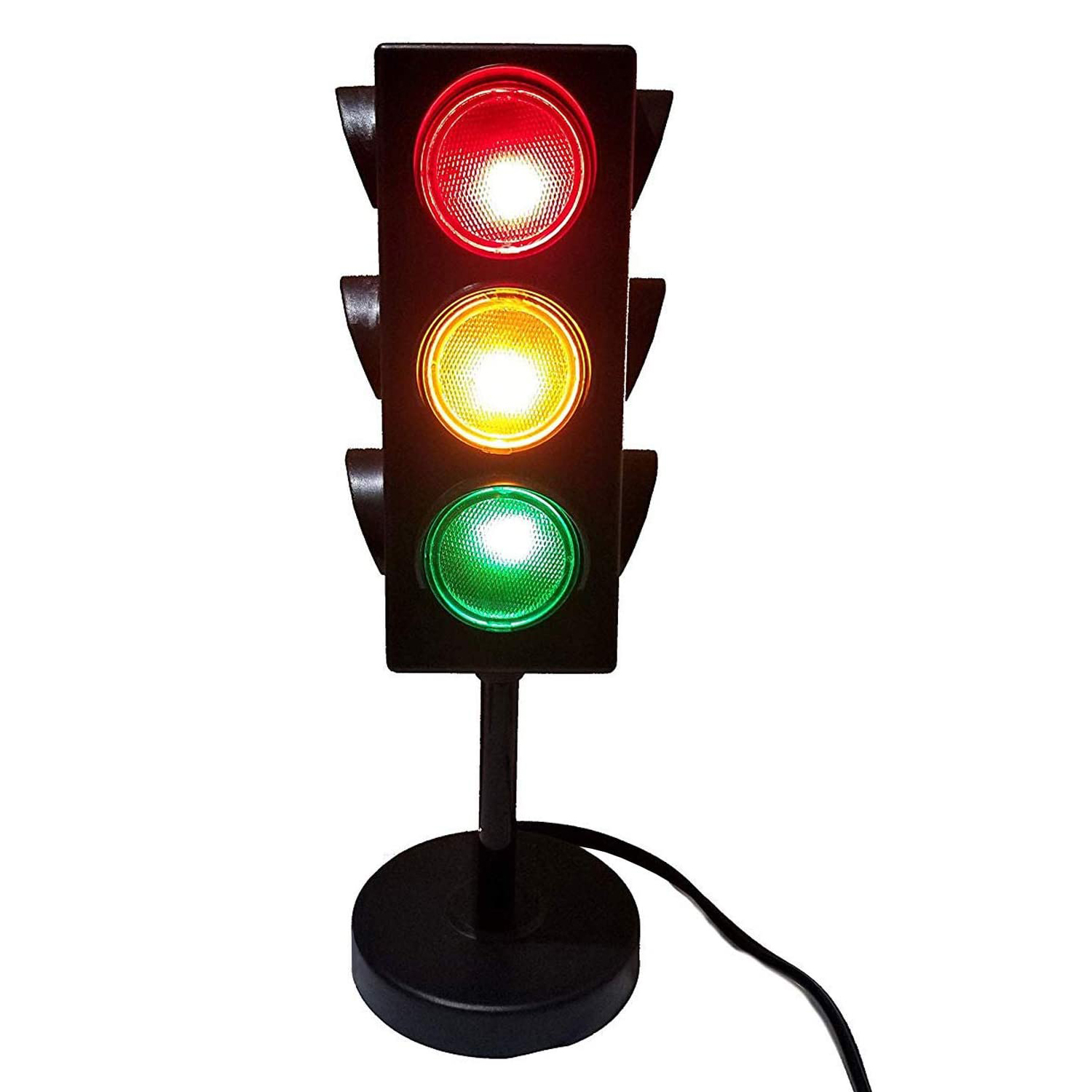 traffic lamp with RGB color light
