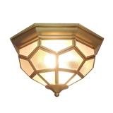 Glass copper lampAB1101