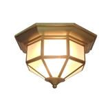 Glass copper lampAB1102