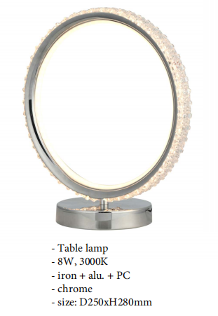 Table Lamp8W