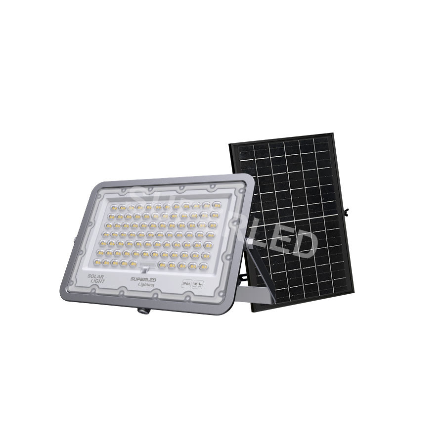 Patent Pro Design SMAX Series Solar LED Flood Light