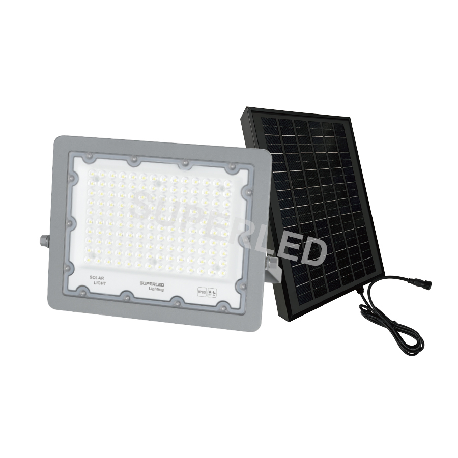 High Quality Saka Series Solar LED Flood Light With Mono Solar Panel