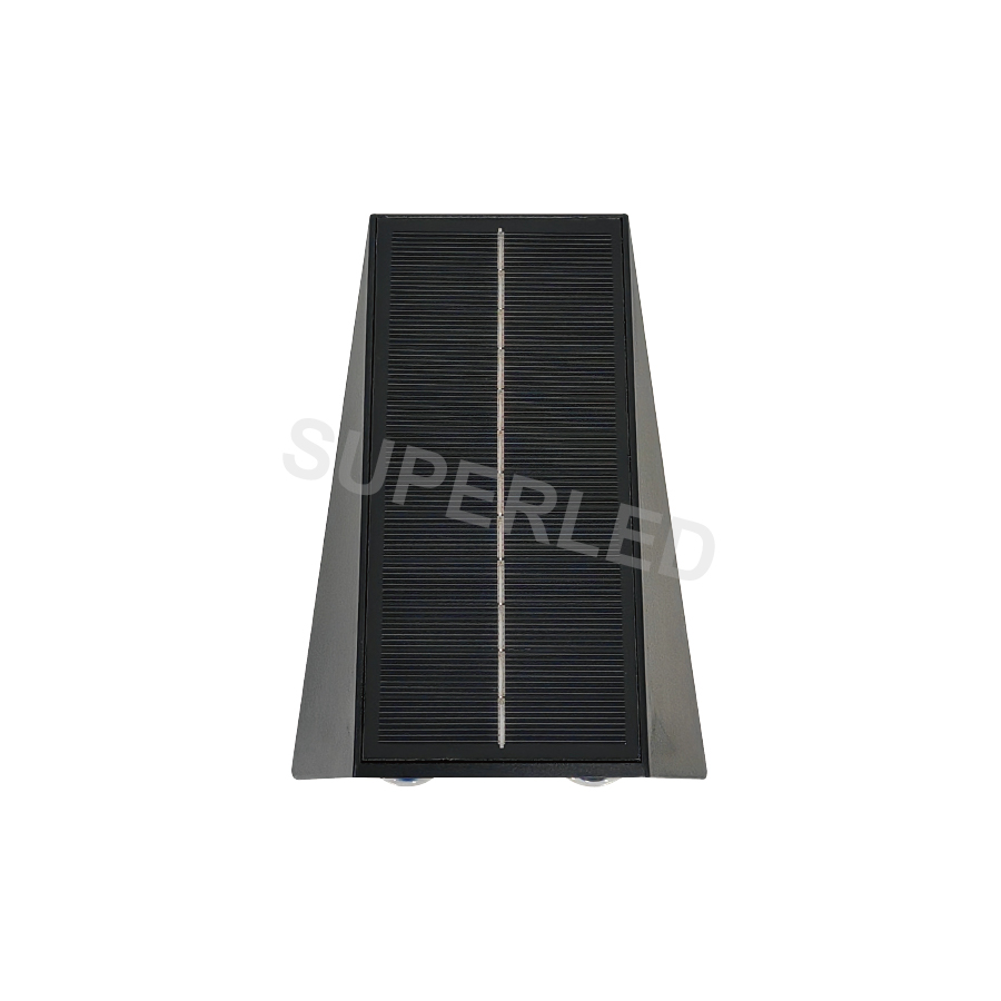 New Design Replaceable Battery Sifi Series Solar LED Wall Light With Anti-theft Function