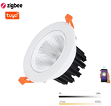 FiytaLED A2 Series Zigbee Tuya Adjustable Down Lights Smart LED Down Spot Light Short Lead Time