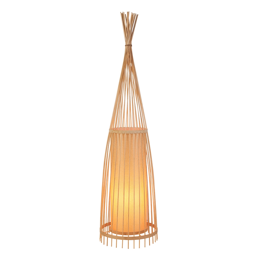 Bamboo weaving pendantTF158
