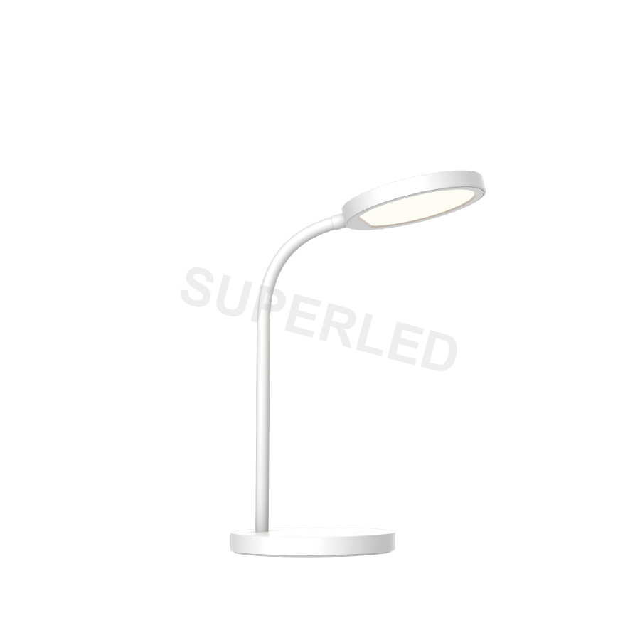 Touch Sensor Table Lamp Floor Lamp Talk Series DIM Ambient Light with Mobile Phone Wireless Charger