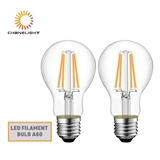 led Filament Bulbs A60 Vintage Bulb Golden Tint LED Bulb Lights For Home Decoration