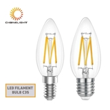 LED FILAMENT C35 bulb E14 C35 Filament Light candle light