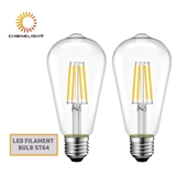 LED FILAMENT ST64 Vintage Led Filament Light Bulb