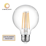 Filament LED G95 Edison Globe Light Bulb Decorative Clear Glass Antique