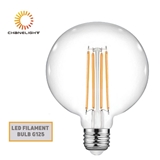 Filament LED G125 Edison Globe Light Bulb Decorative Clear Glass Antique
