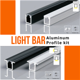 Aluminum Profile Kit (Light Bar)