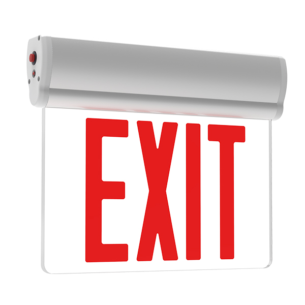 Edge-Lit LED Exit Sign SEL-800 810