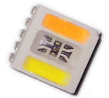 MLS SMD LED 5050RGB+White and Yellow Ra80 Five Colors in One