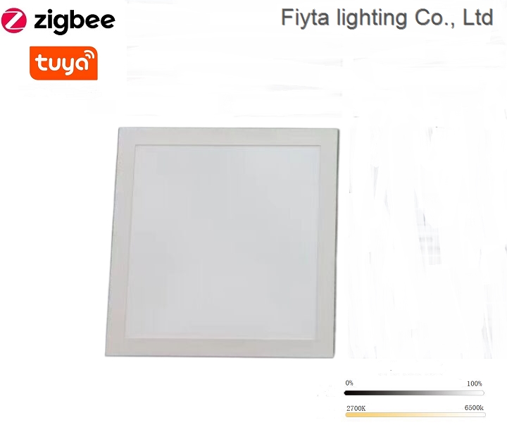 3030 20W Zigbee Tuya LED Panel Light LED Ceiling Light Smart LED Panel Light