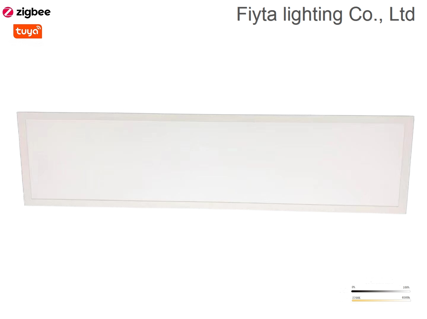 30*120 40W Zigbee Tuya LED Panel Light Smart LED Panel Light Ceiling light