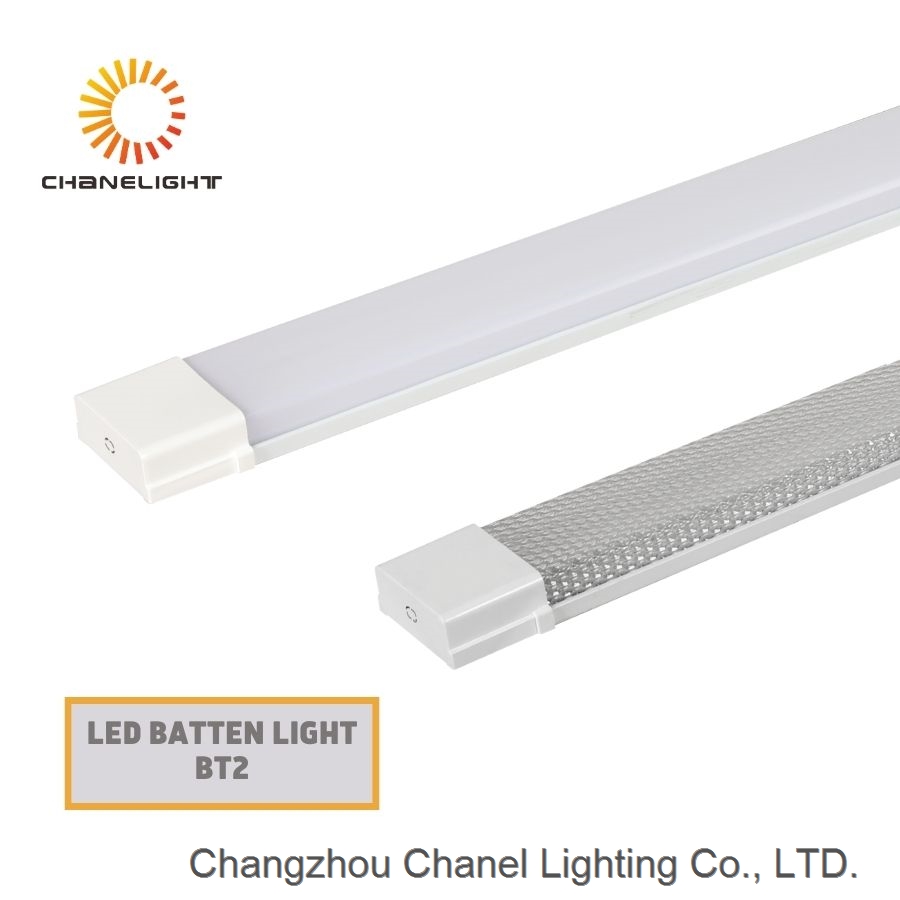 CT-BT2 Modern Indoor Lighting Lamp Aluminum PC 36W Linear Batten Led Light