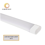 CT-BT3 Modern Indoor Lighting Lamp Aluminum PC 36W Linear Batten Led Light