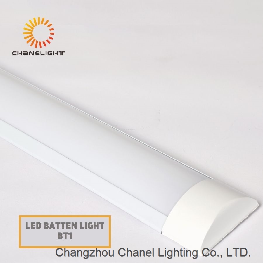 CT-BT1 Modern Indoor Lighting Lamp Aluminum PC 36W Linear Batten Led Light