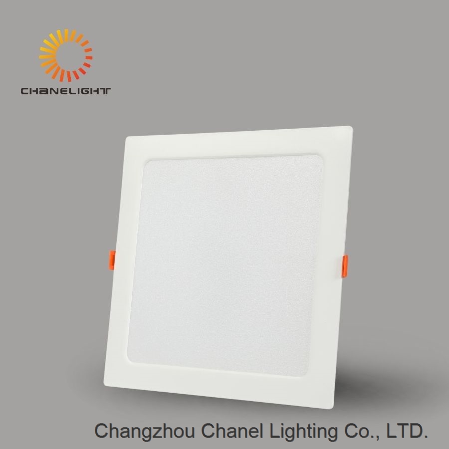 CT-PL1 Square Round Adjustable Opening Commercial Office 10W 18W 24W 36W Recessed LED Panel Light