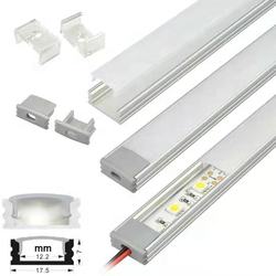 aluminum profile LED Bar SMD5630 5050 led strip light