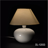 Desk Lamp with Ceramic Base