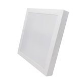 Square Slim Surface Mounted Aluminum Plastic Led Panel Light