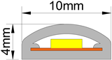 SMD2835 120leds 10cm cut