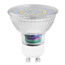 LED Glass GU10 5W 110° SPOTLIGHT