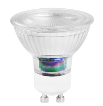 LED GU10 Glass 5W 38° 60° Dimmable SPOTLIGHT