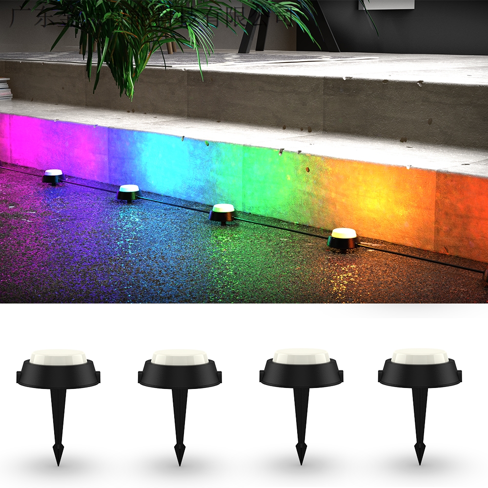 New Product Smart Outdoor Powered Decorative Bright Pathway Lighting For Landscape Waterproof Garden