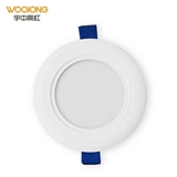 WOOJONG High Quality OEM Round Shape 5W Led recessed Ceiling Downlight
