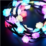 Smart RGB Color Changing Flowers Led Usb Addressable String Lights for Wedding Holidays Decoration