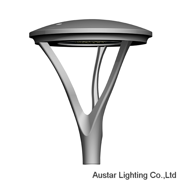 Decorative Post-Top Luminaire State-Of-The-Art Lighting Technology With Refined Aesthetics FLEXIA