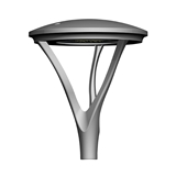 Decorative Post-Top Luminaire State-Of-The-Art Lighting Technology With Refined Aesthetics FLEXIA