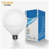 WOOJONG Custom Energy Saving Multiple Scenes Aluminum Plastic G80 Led Bulb