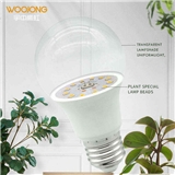 WOOJONG Health Eye Care Plastic A60 12w E27 E26 Led Plant Growth Lamp