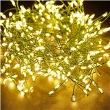 Outdoor Patio Garden Waterproof Led Cluster String Lights For Christmas Holiday Decorative Lighting