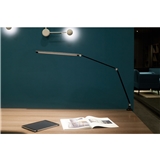 5CCT+Dimmable led desk lamp clip lamp